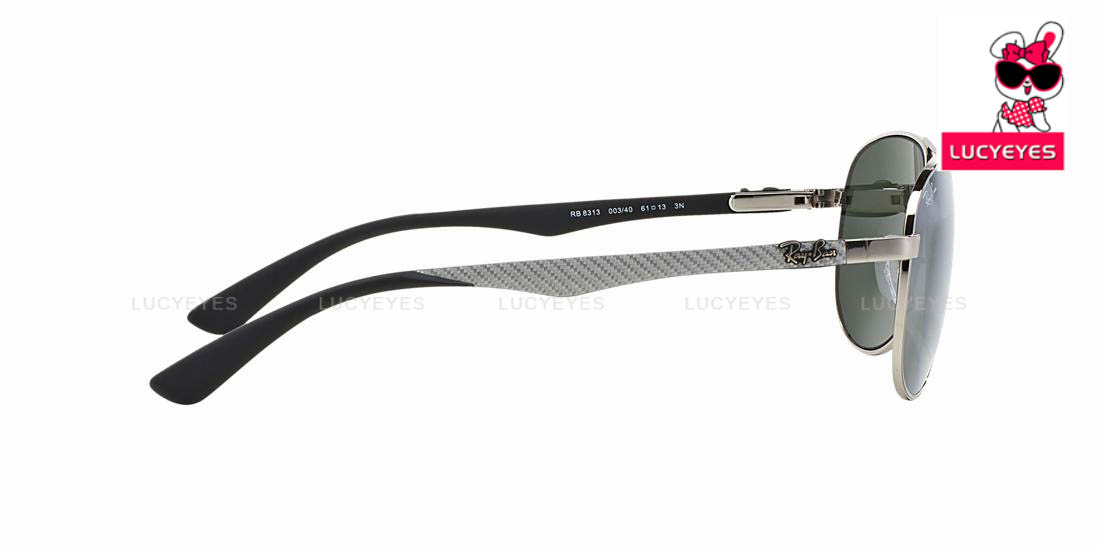 RayBan RB8313 003/40 | CARBON FIBRE