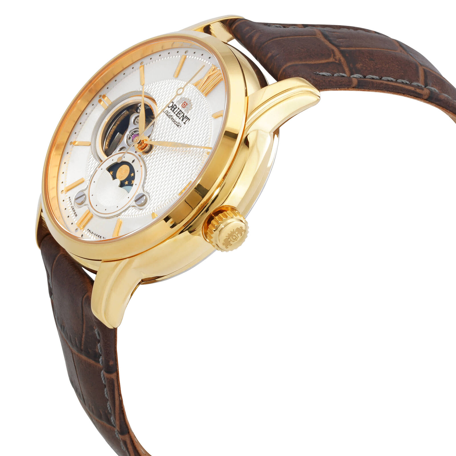 Orient RA-AS0010S10B นาฬิกาผู้ชาย Moonphase Automatic Men's Watch