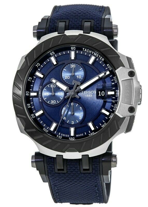 Tissot T115.427.27.041.00 นาฬิกาผู้ชาย T-Race Automatic Chronograph Men's Watch