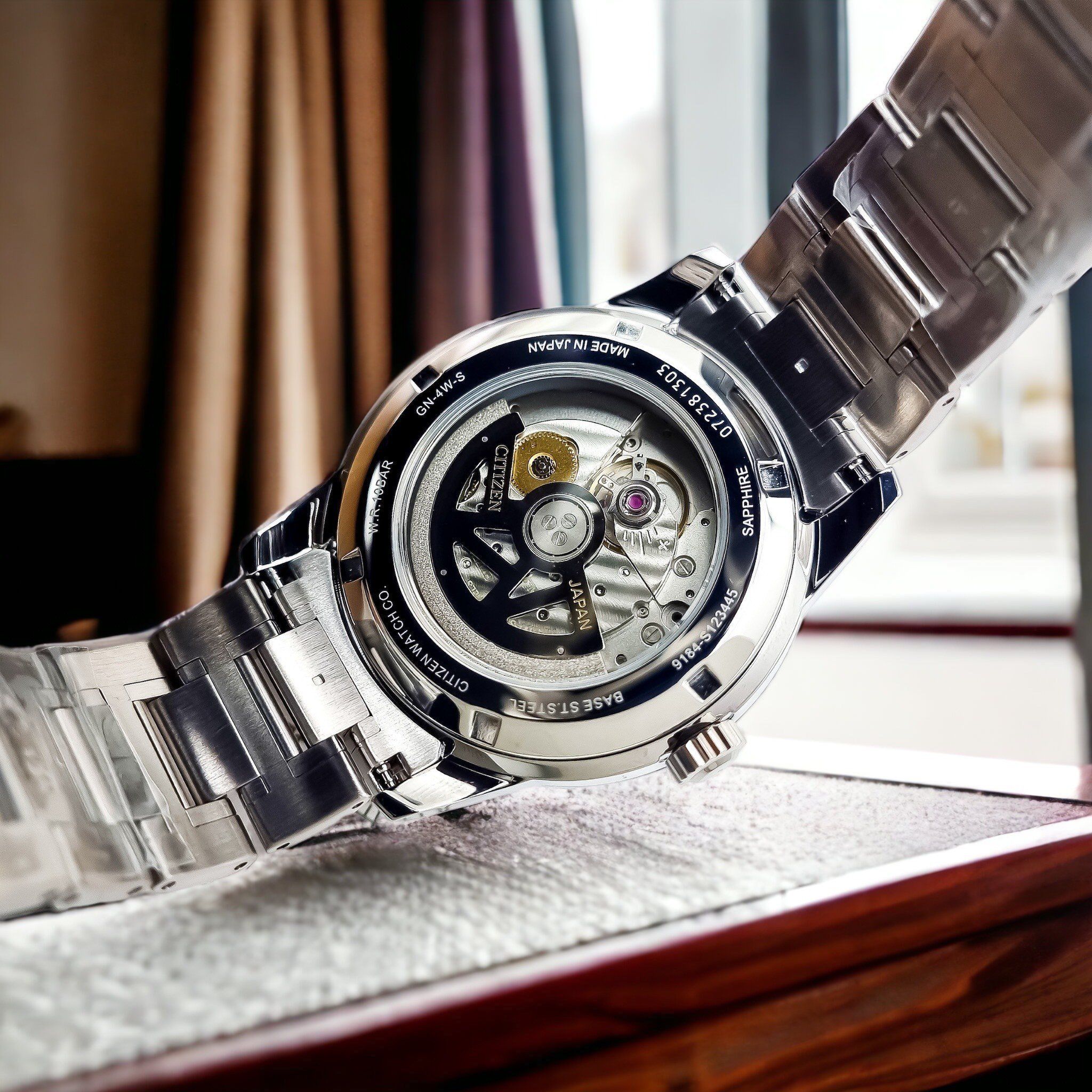 Citizen NB3001-61M นาฬิกาผู้ชาย Automatic Made In Japan Men's Watch