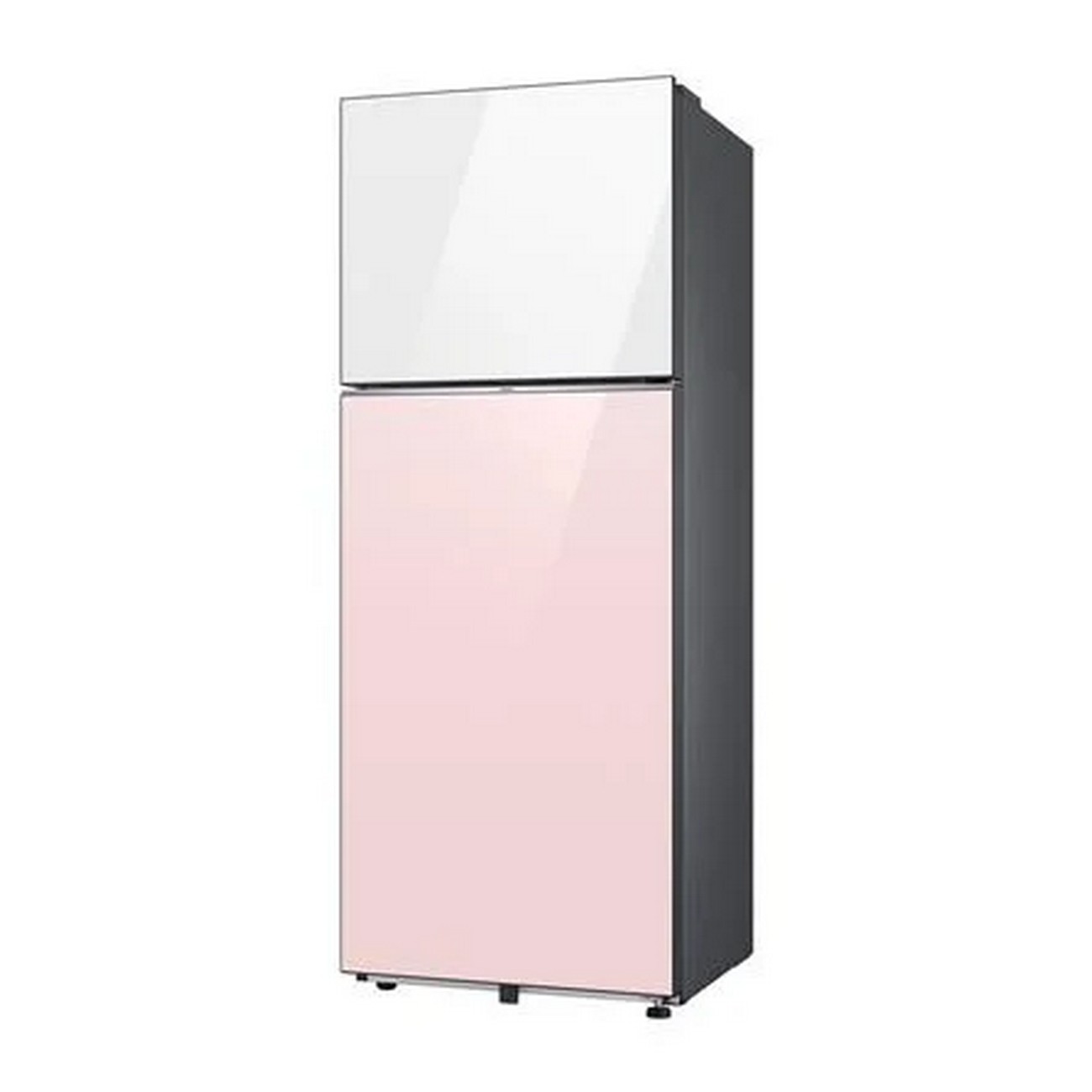 [ผ่อน0%10ด] Samsungตู้เย็น 2 ประตู BESPOKE RT42CB66448CST 14.7 คิว สีขาว-ชมพู อินเวอร์เตอร์ (ชลบุรีส่งฟรี)