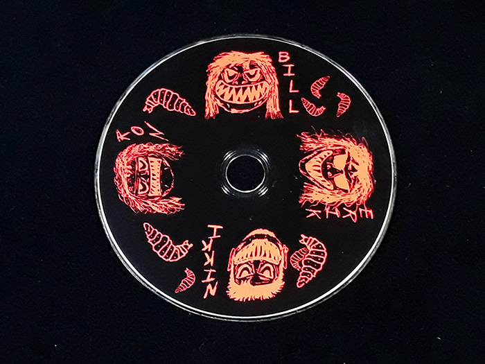 IMPALER 'Undead Things' CD