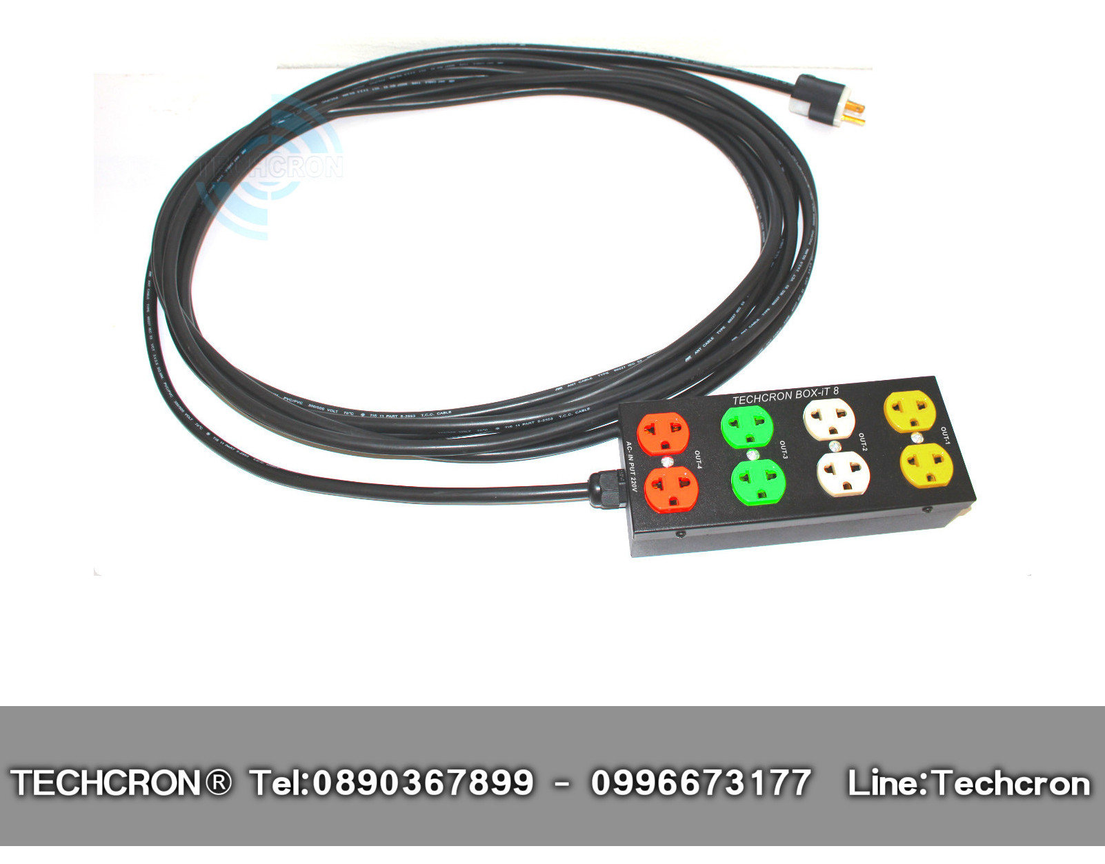 TECHCRON BOX-8