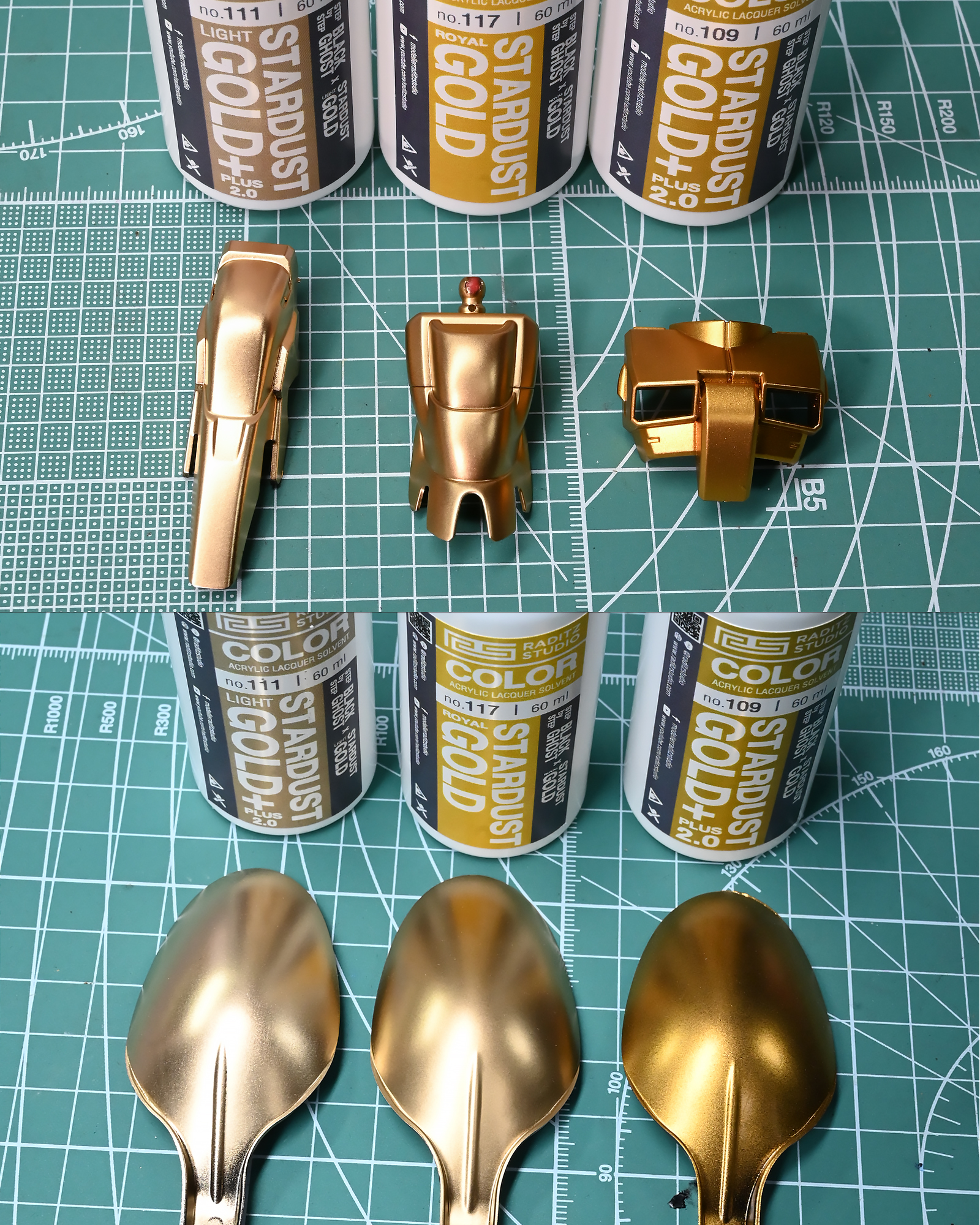 117S Stardust Royal Gold 60ml