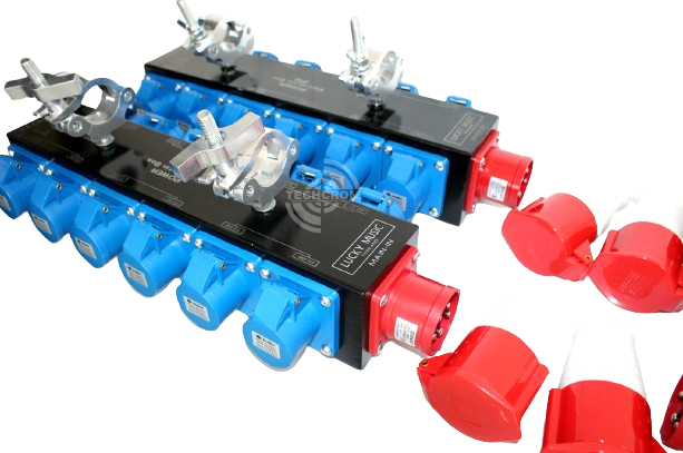 ปลั๊กโหลดเซ็นเตอร์ 32 แอมป์ 12out