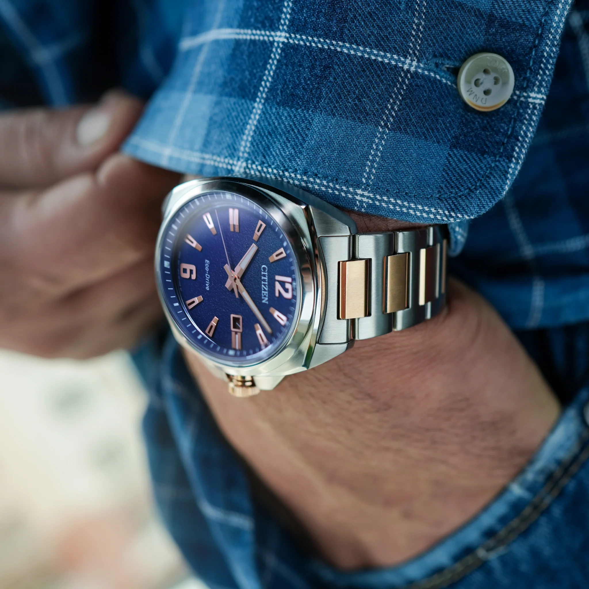 Citizen AW1726-55L นาฬิกาผู้ชาย Eco-Drive Men's Watch