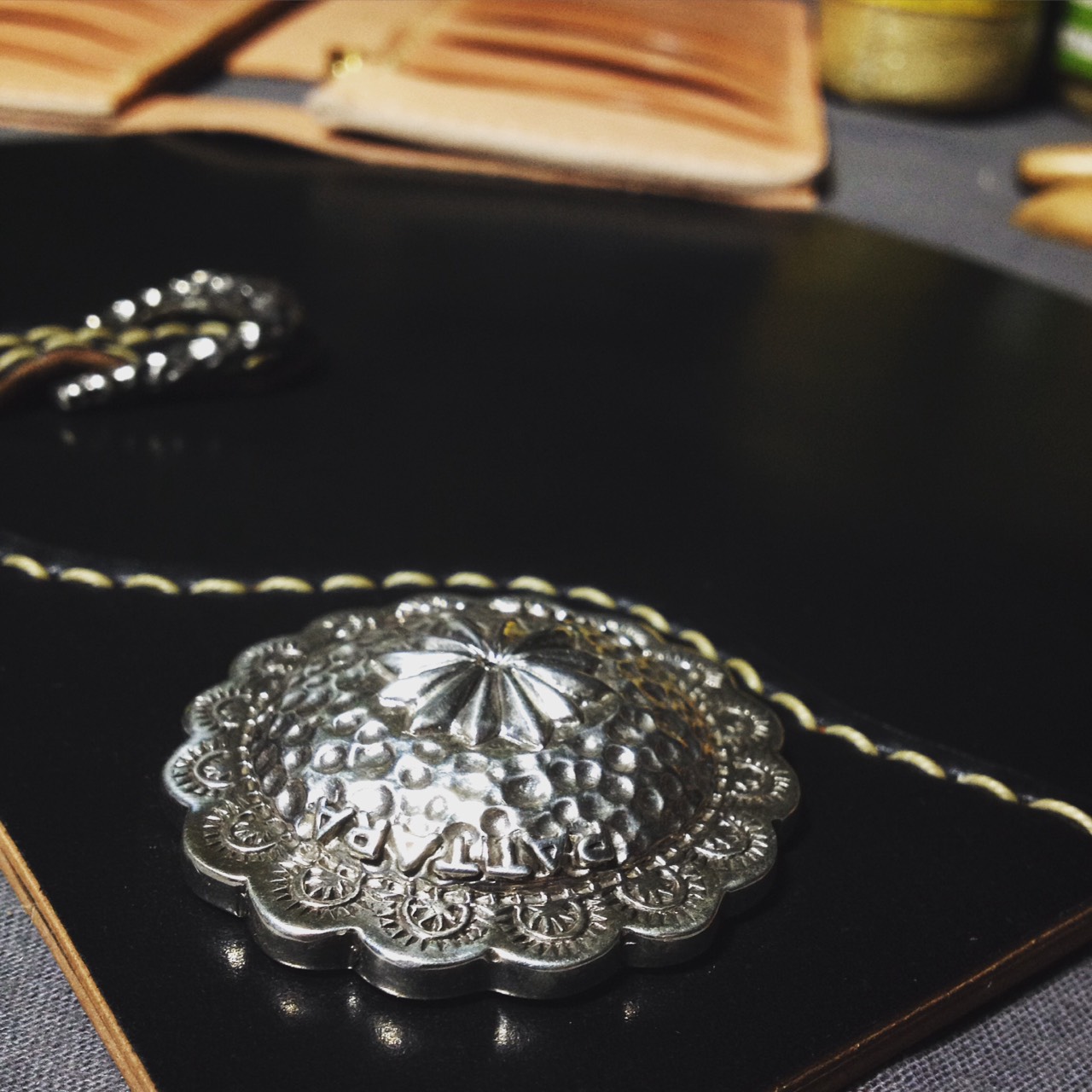 กระเป๋าสตางค์ชาย ใบยาว หนังม้าแท้ ตามสั่งครับ