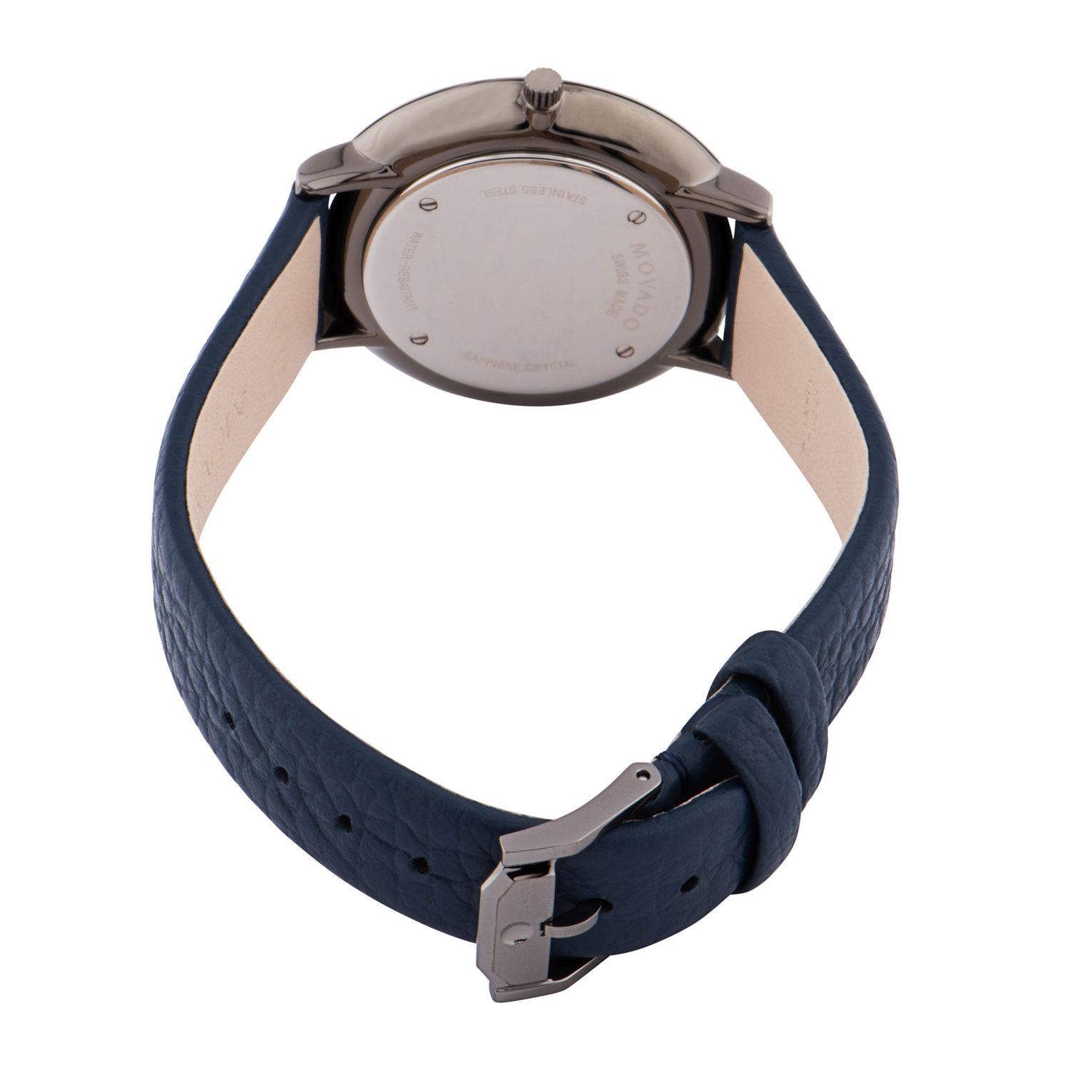 Movado 0607341 นาฬิกาผู้หญิง Modern 47 Ultra Slim Quartz Women's Watch