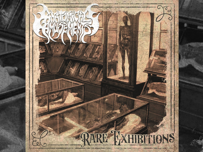 ANATOMICAL AMUSEMENTS 'Rare Exhibitions' CD