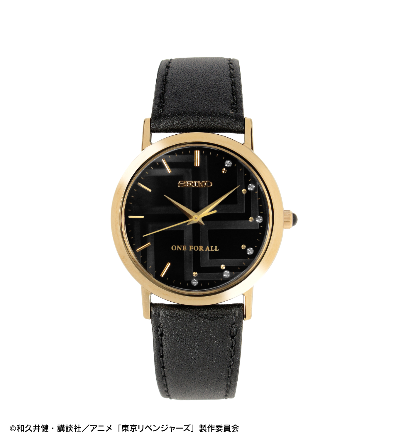 [PRE-ORDER] นาฬิกาไซโก้ โตเกียว รีเวนเจอร์ส SEIKO TOKYO REVENGERS นำเข้าจากญี่ปุ่น TVアニメ『東京リベンジャーズ』 セイコー コラボウオッチ