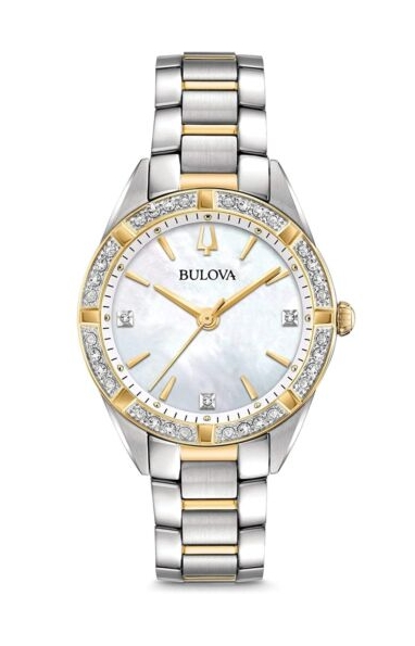 Bulova 98R263 นาฬิาผู้หญิง Bulova Classic Women's Watch