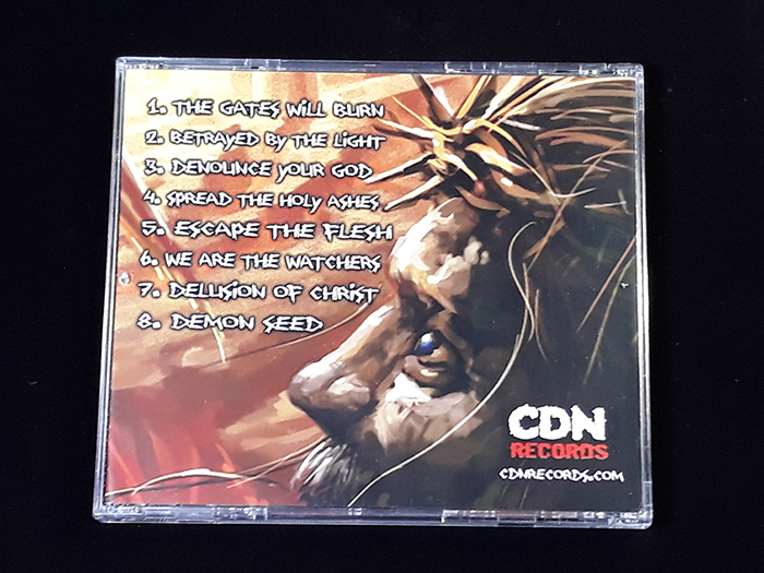 BLOODMESIAH 'Denounce Your God' CD