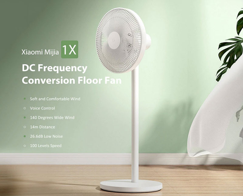Mi Standing Fan 1X - พัดลมตั้งพื้นอัจฉริยะ รุ่น 1X (CN Version)