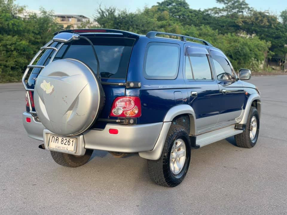 Toyota Sport Rider 3000KZ Turbo EFI G-Limited 4WD MT 2002