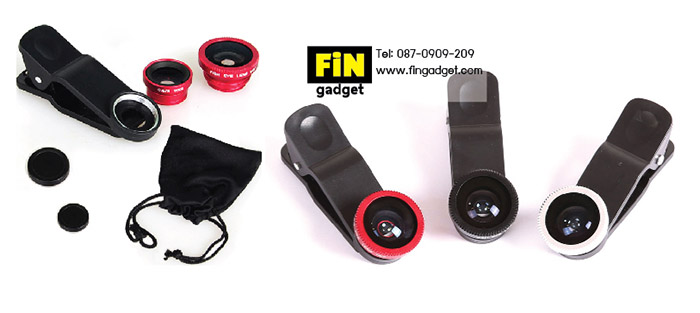 Universal Clip Lens 3 in 1