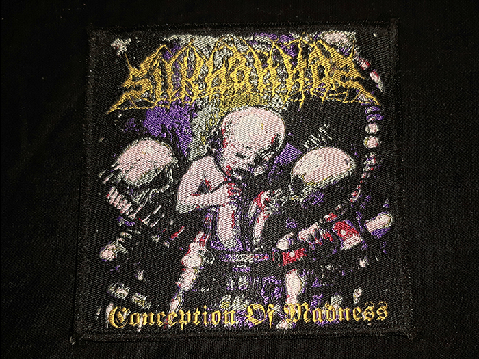 SIL KHANNAZ'Conception Of Darkness' Woven Patch (อาร์มแบบทอ)