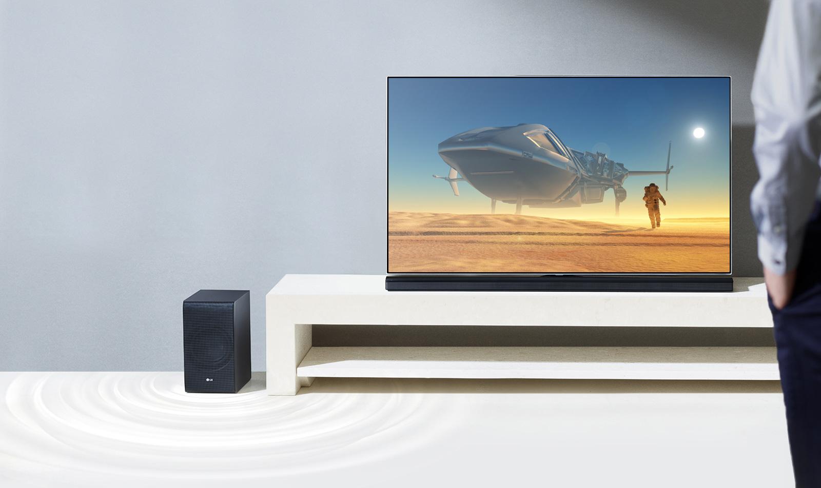 Soundbar 300W 4.1CH LG รุ่น SJ8