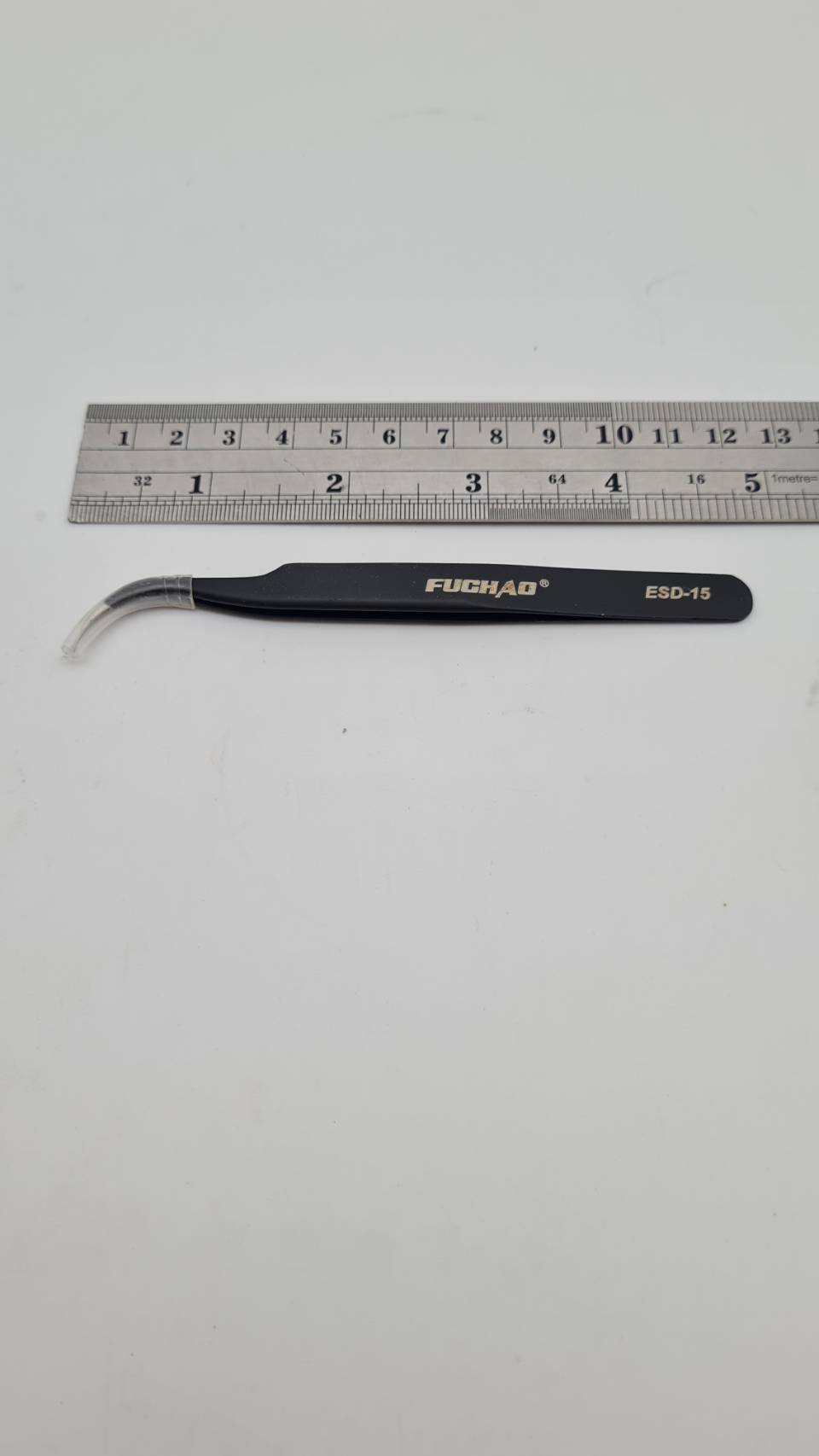 Tweezer แหนบเอนกประสงค์สำหรับใส่ด้ายสำหรับจักรโพ้ง อุตสาหกรรม ปากแหนบคม จับเส้นด้ายได้ แน่น เหมาะสำหรับ ช่าง เย็บผ้า
