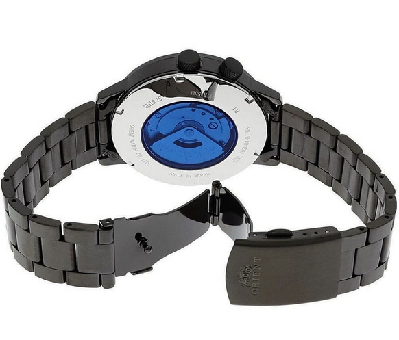 Orient ER2L001B นาฬิกาผู้ชาย Multi-Year Calendar Automatic Men's Watch