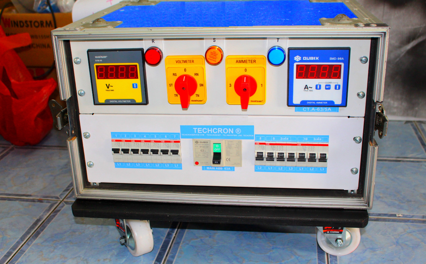 Techcron 6u 63a-125a