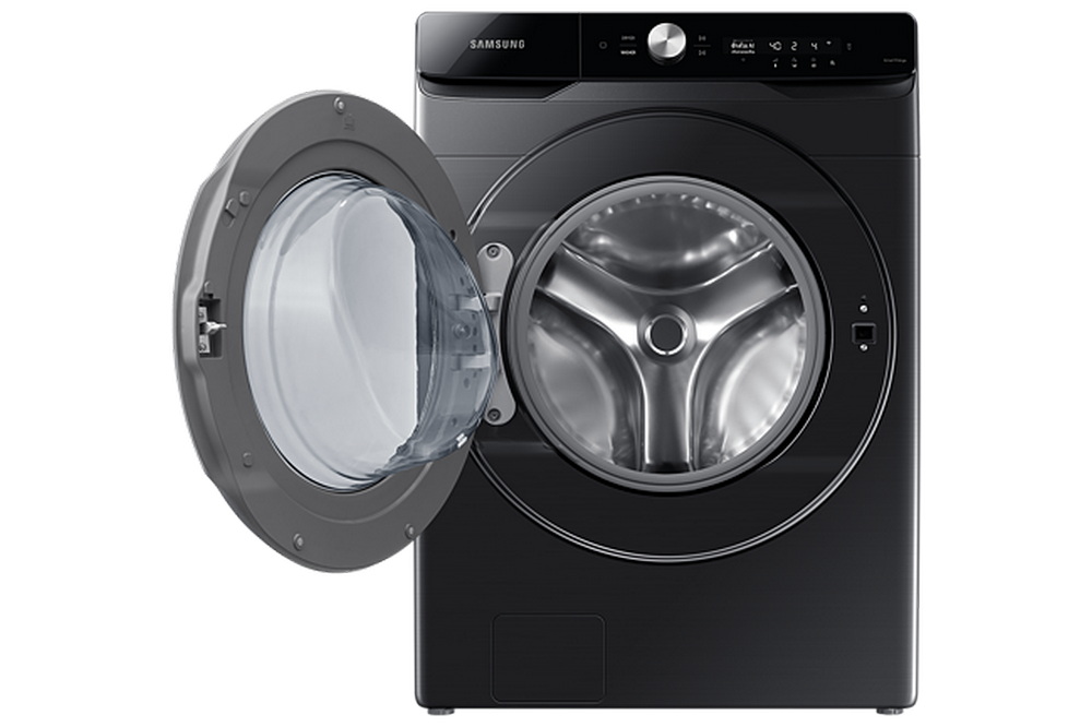 [ผ่อน0% 10ด] Samsung เครื่องซักผ้าฝาหน้า WF21T9500GV/ST พร้อม Eco Bubble™, 21 กก. (ชลบุรี ส่งฟรี)