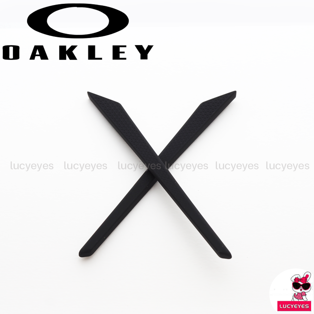 ยางขาแว่น OAKLEY OX8053, COUPLER สีดำ