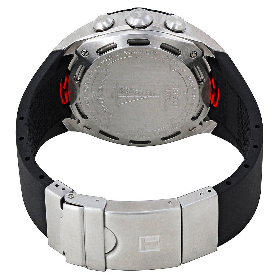 Tissot T056.420.27.041.00 นาฬิกาผู้ชาย Tissot รุ่น T0564202704100, T-Touch Sailing Touch Alarm Chronograph Men's Watch