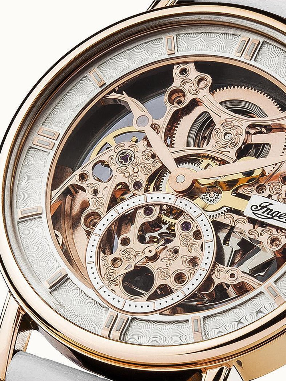 Ingersoll I00404B นาฬิาผู้ชาย The Herald Automatic Men's Watch