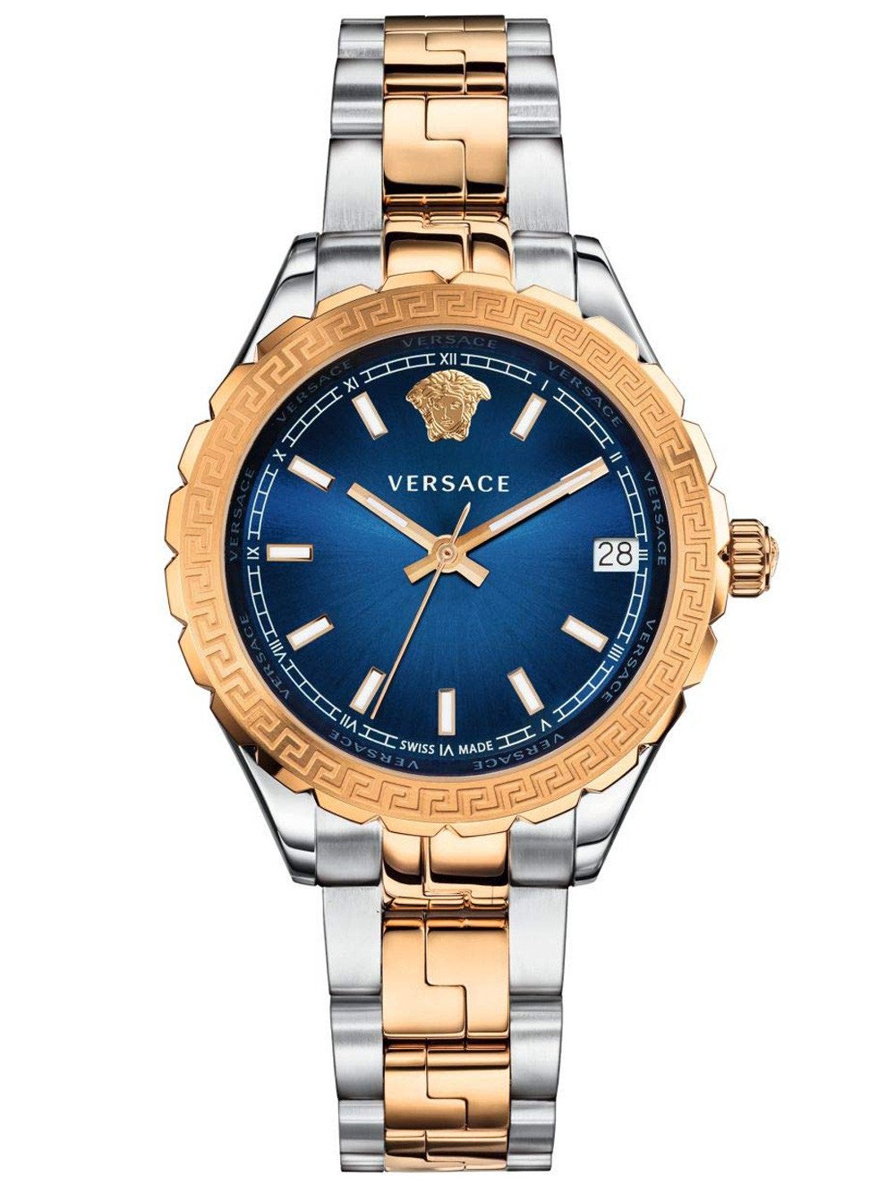 Versace V12060017 นาฬิกาผู้หญิง Hellenyium Quartz Swiss Made Women's Watch
