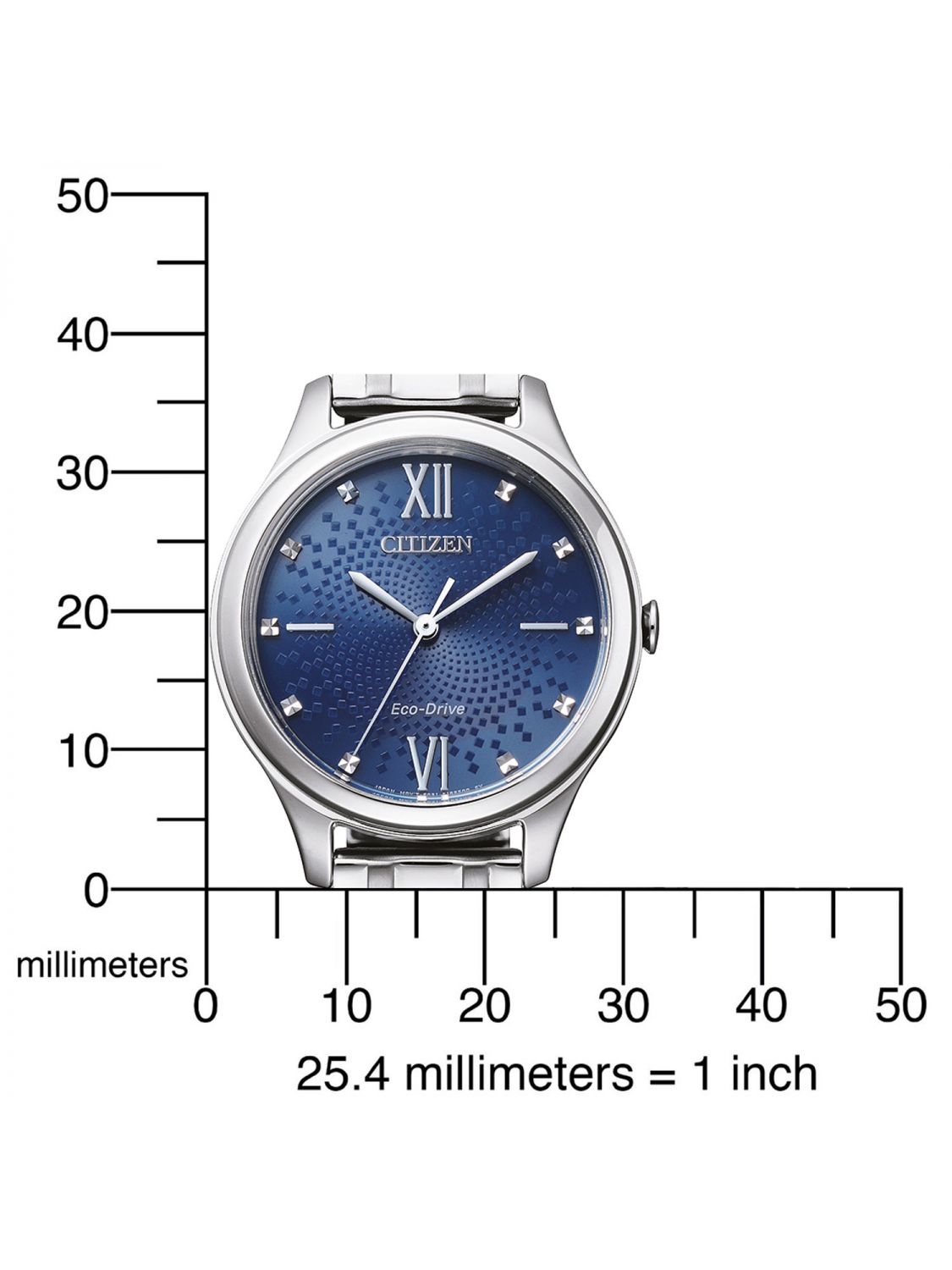 Citizen EM0500-73L นาฬิกาผู้หญิง Eco-Drive Women's Watch