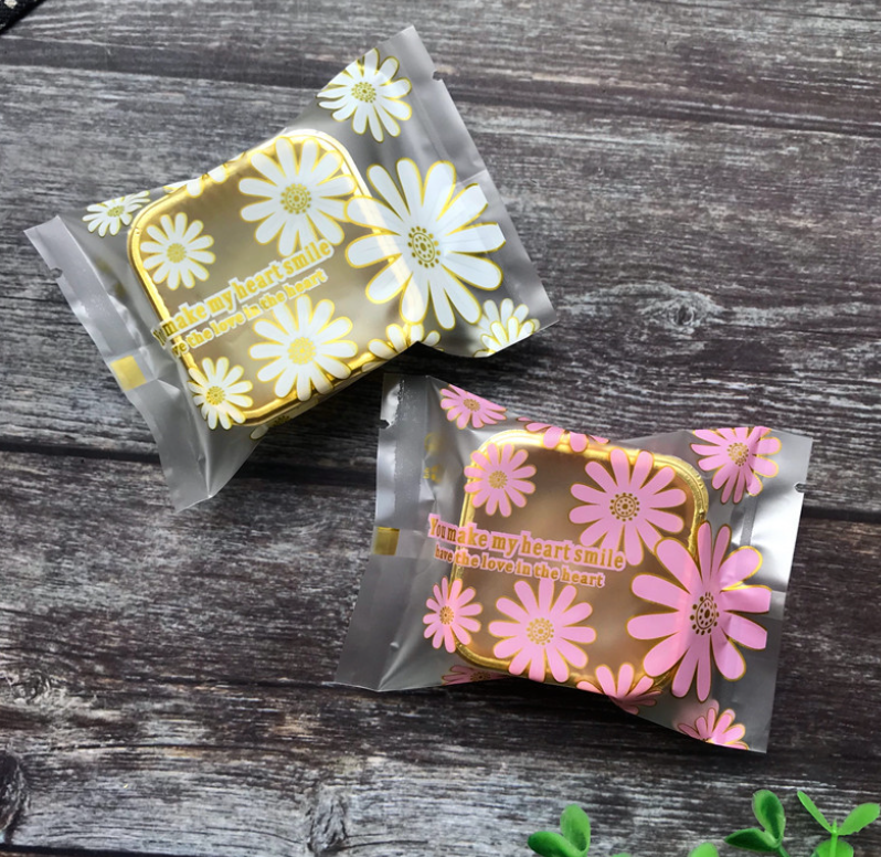 ถุงซีล ใส่ขนม คุกกี้ ลูกอม ขนาด 7x9.5-10 ซม. จำนวน 97-100 ใบ/แพ็ค ชุดที่ 5/5