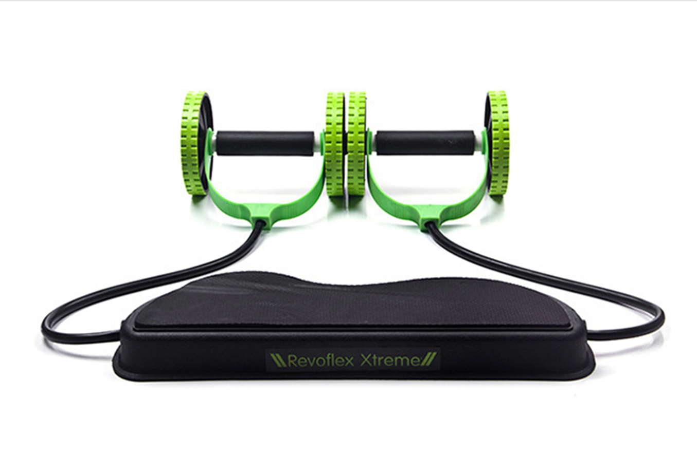 Revoflex Xtreme ยางยืด + ลูกกลิ้ง Six Pack