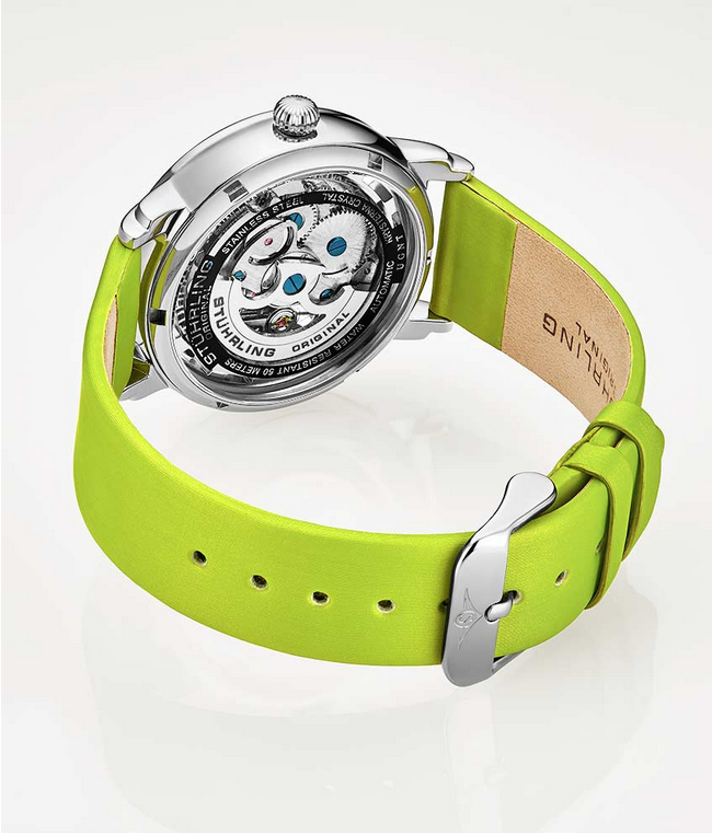 Stuhrling Original 3982.02 นาฬิกาผู้หญิง Automatic Women's Watch