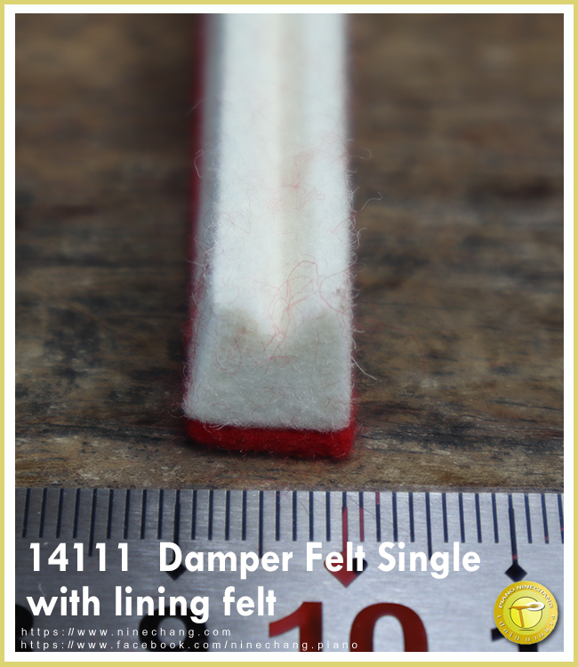 UP Damper Felt with lining felt