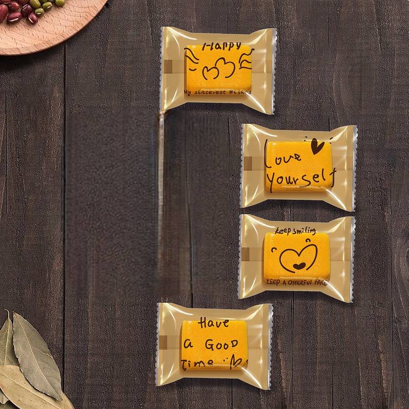 ถุงซีล ใส่ขนม คุกกี้ ลูกอม ขนาด 7x9.5-10 ซม. จำนวน 97-100 ใบ/แพ็ค ชุดที่ 7/7