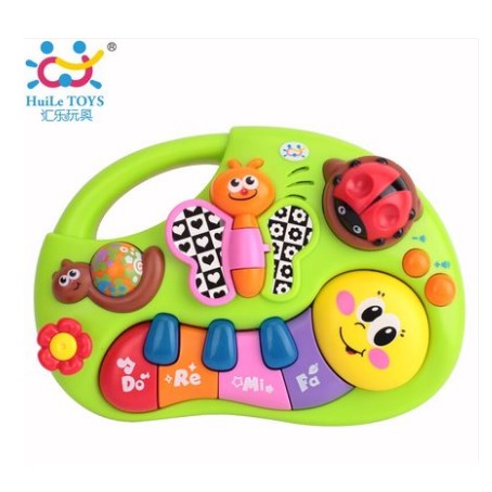 เปียโนรูปสัตว์มหาสนุก Toy Puzzle Piano Animal Music