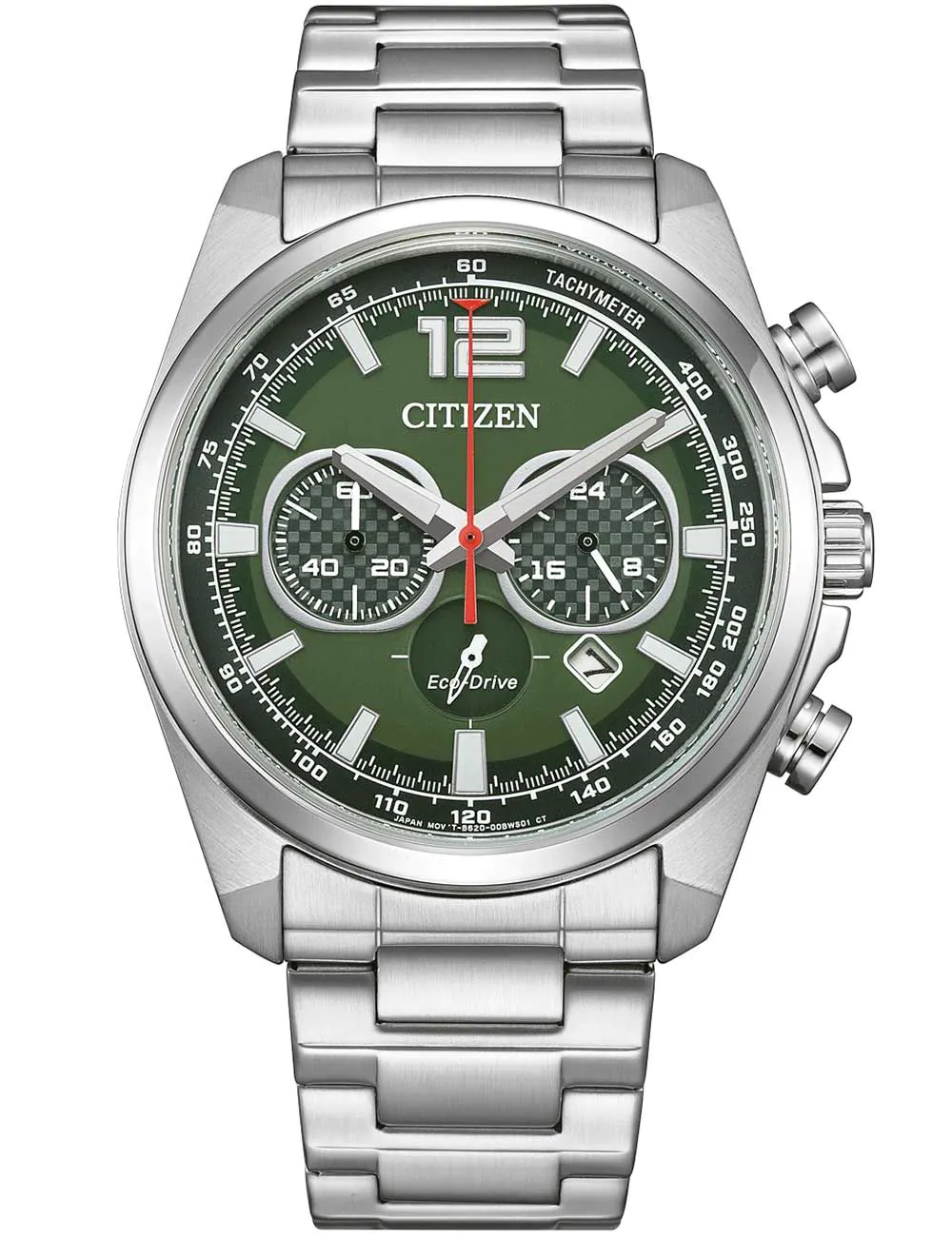Citizen CA4640-50X นาฬิกาผู้ชาย Chrono Active Eco-Drive Men's Watch