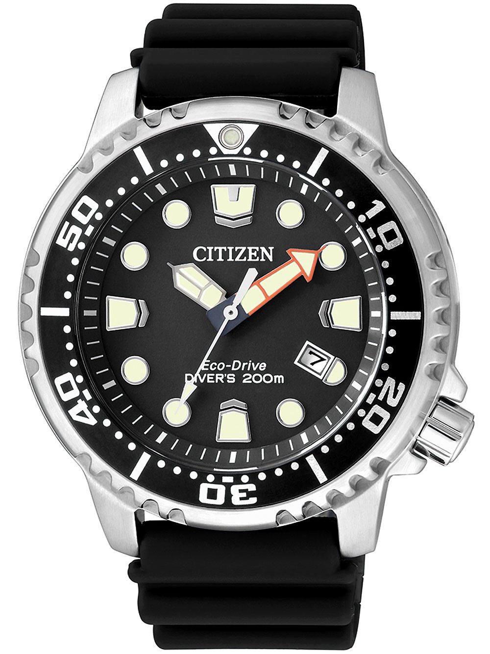 Citizen BN0150-10E นาฬิกาข้อมือผู้ชาย Eco-Drive Promaster Marine ISO Cert. Divers 200m Men's Watch