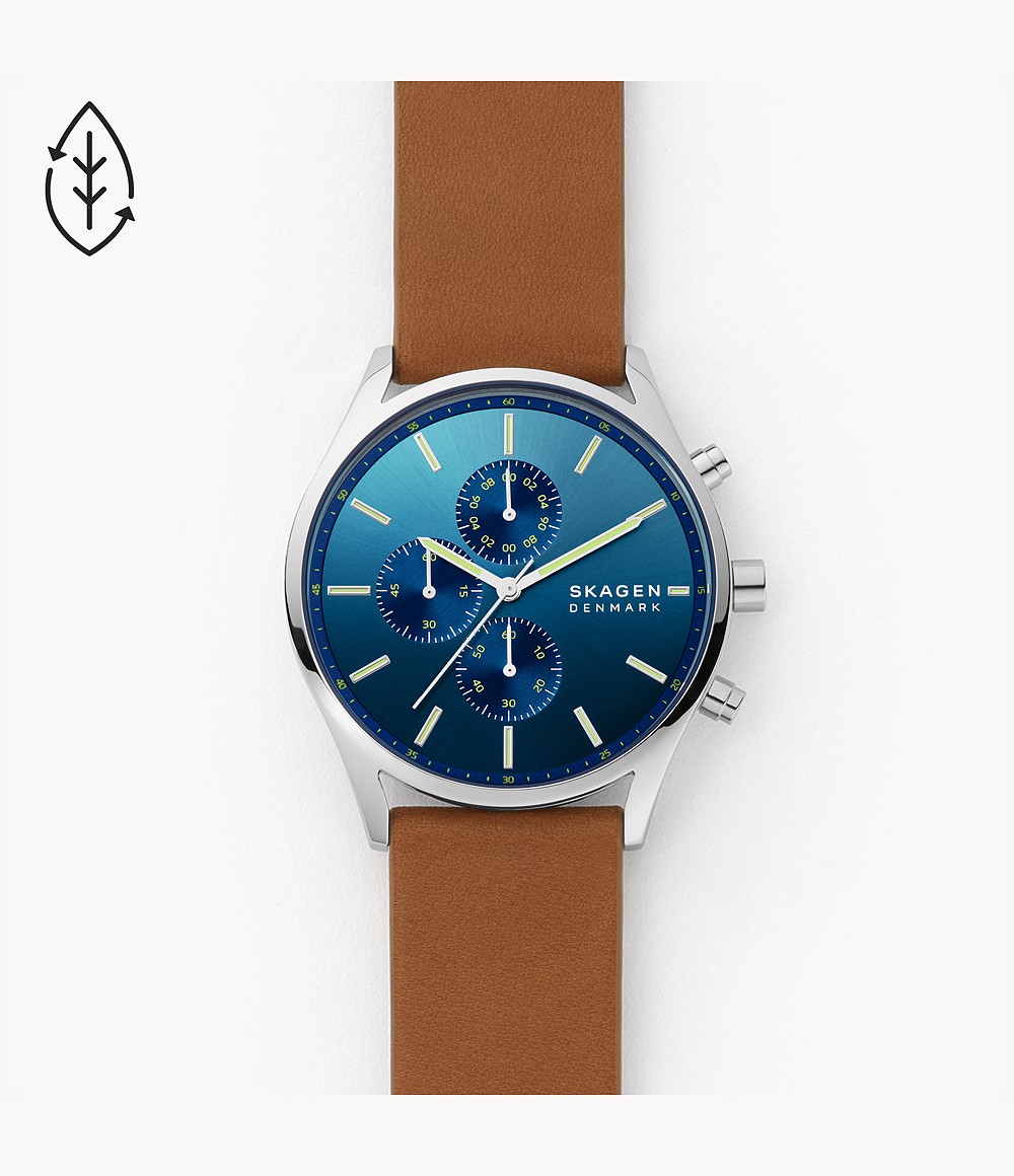 Skagen SKW6732 นาฬิกาผู้ชาย Holst Chronograph Men's Watch