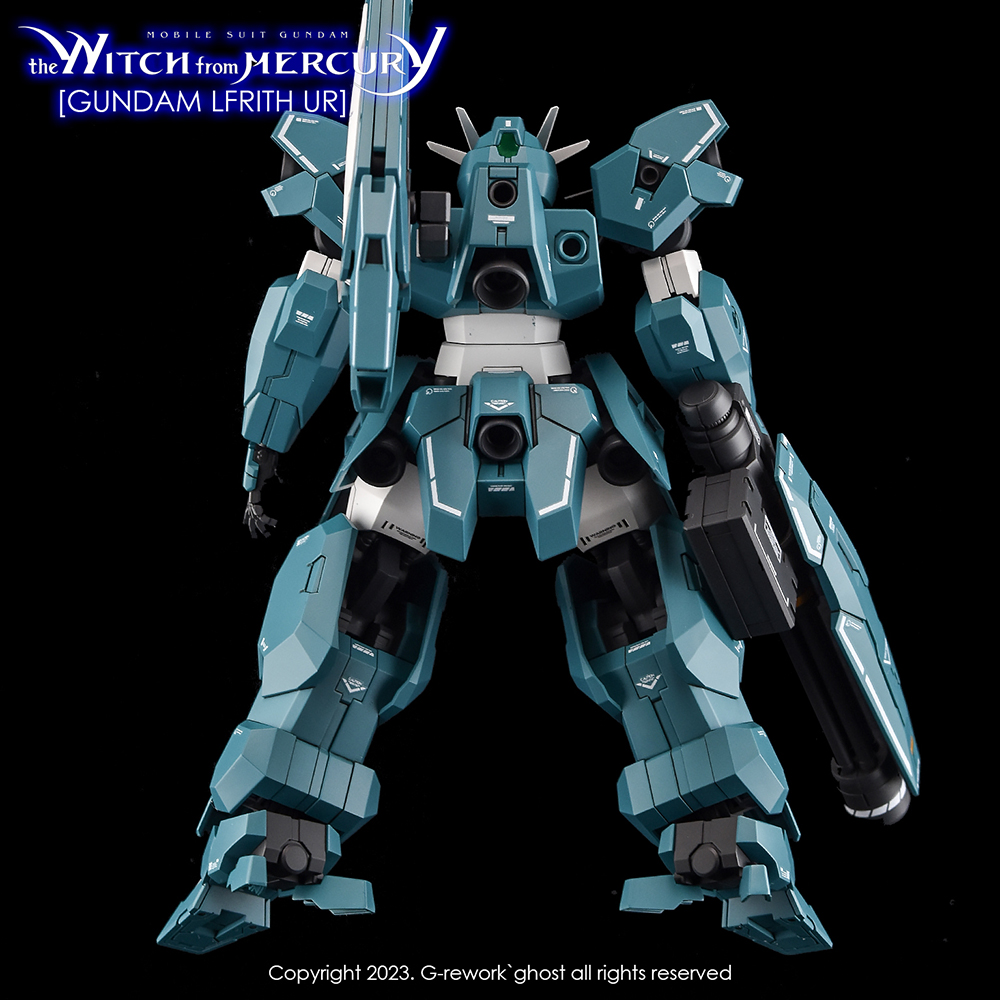 G-REWORK CUSTOM DECAL HG 1/144 GUNDAM LFRITH UR