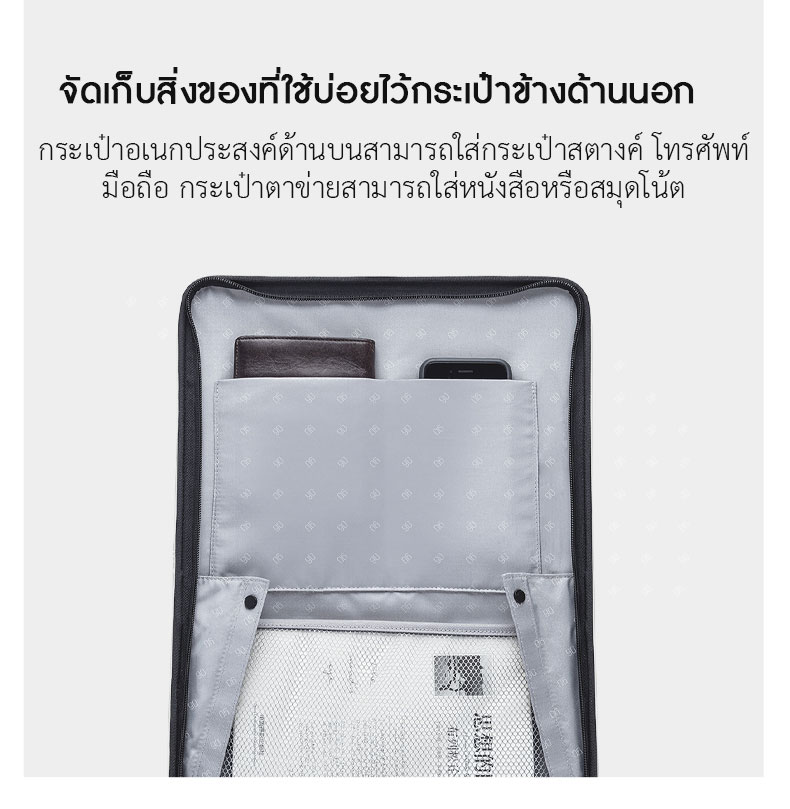 Xiaomi 90GO Passport 20" Suitcase - กระเป๋าเดินทางรุ่นพาสปอร์ต ขนาด 20 นิ้ว