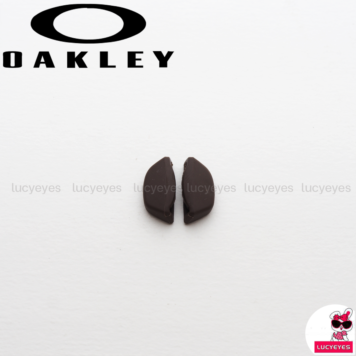 แป้นจมูกแว่น OAKLEY OO9242A, Hstn สีน้ำตาล