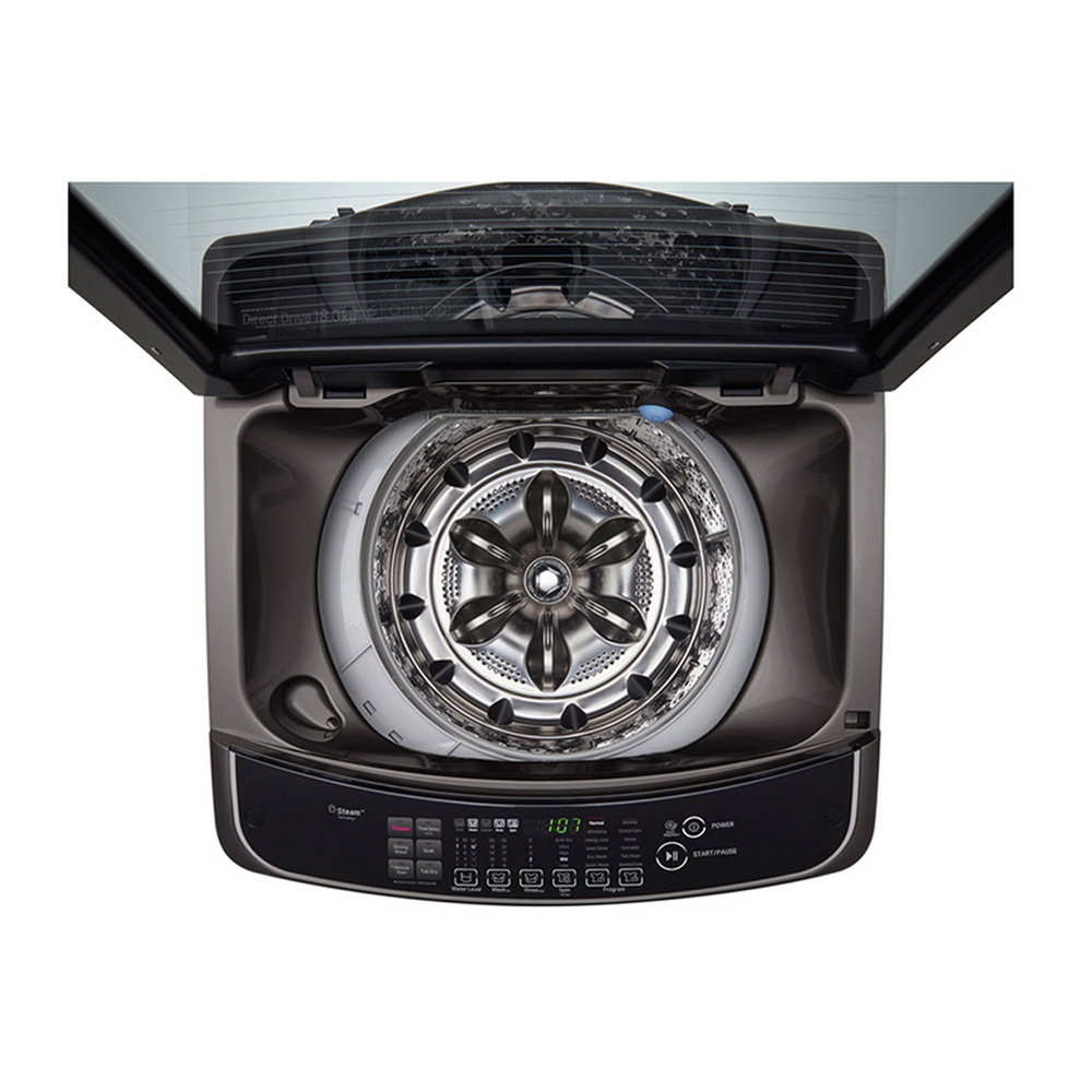 [ผ่อน0%10ด] LG เครื่องซักผ้า รุ่น T2518SSAK ความจุ 18 กก. ระบบ Inverter Direct Drive