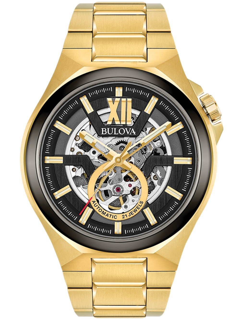 Bulova 98A178 นาฬิาผู้ชาย Bulova 98A178 Classic Automatic Men's Watch