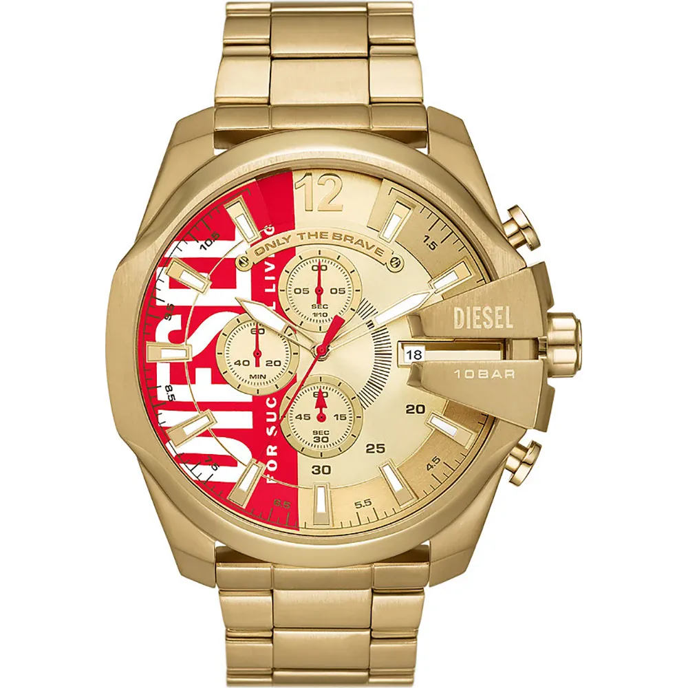 Diesel DZ4642 Mega Chief Quartz Men's Watch