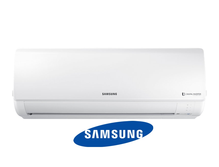 แอร์ SAMSUNG ขนาด 11,500 BTU INVERTER AR13NYSHBWKNST AR5500 น้ำยา R32