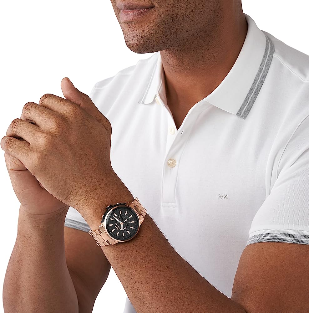 Michael Kors MK8889 นาฬิกาผู้ชาย Kyle Chronograph Quartz Men's Watch