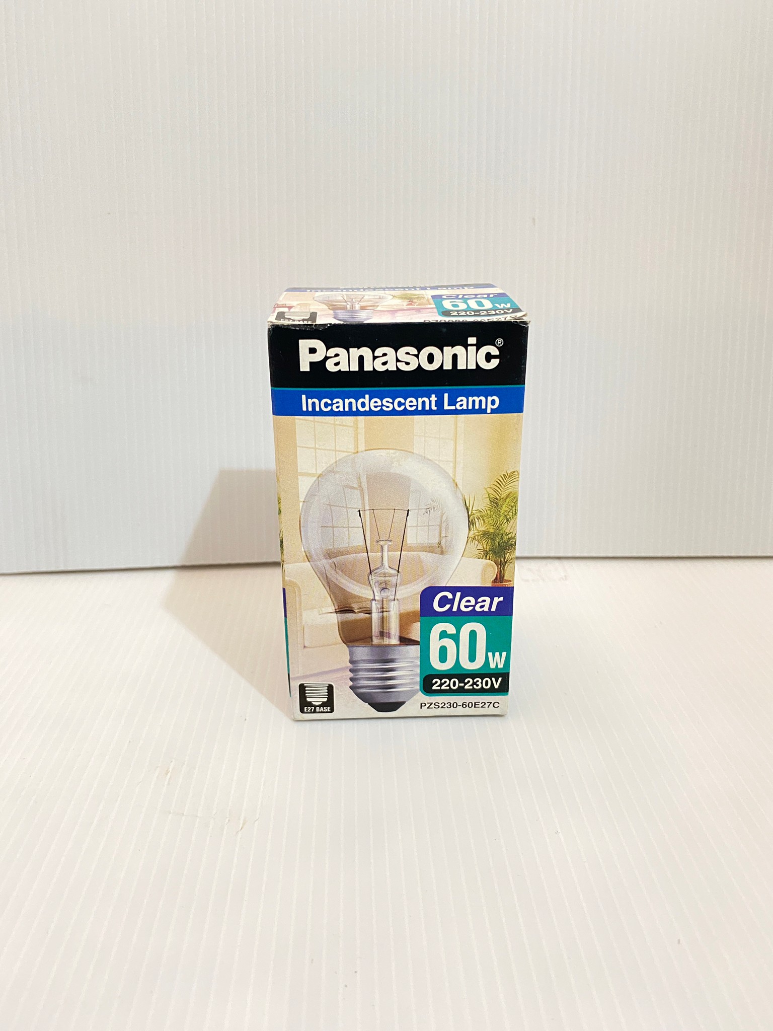 Panasonic หลอดไส้ PZS230 40W 60W หลอดใส หลอดไส้แบบเกลียวชนิดใส ขั้ว E27 Clear 220-230V