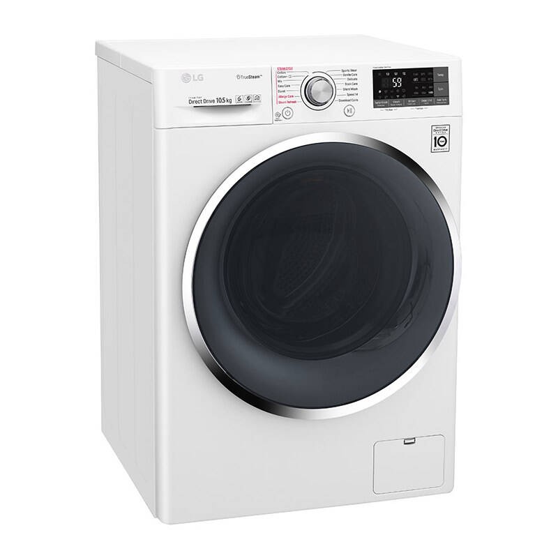 [ผ่อน0%10ด] LG เครื่องซักผ้า ฝาหน้า 10.5 กก รุ่น TWC1450S2W 1400 RPM (ชลบุรี ส่งฟรี)