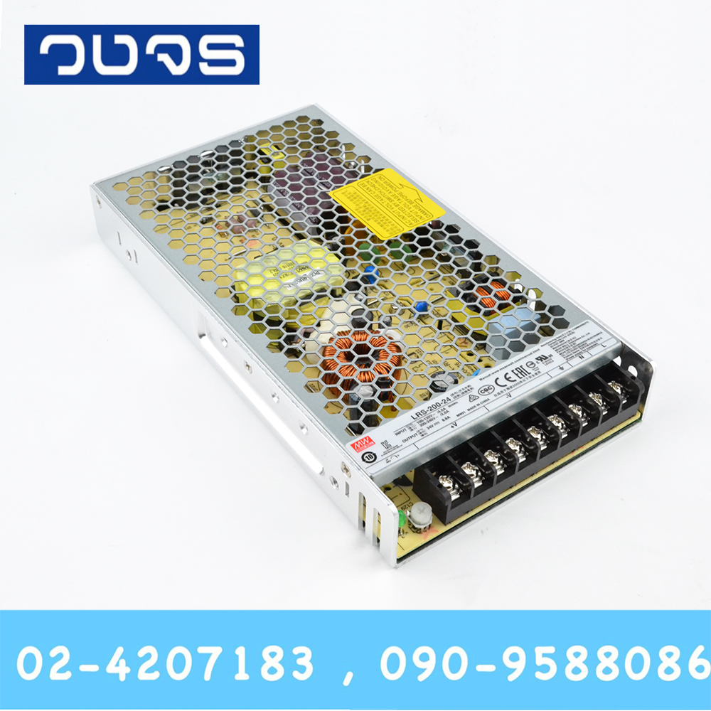 Meanwell LRS-200-24 24V 200W (8.8A)